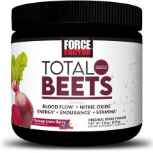 Force Factor, Total Beets, Original Drikkepulver, Pomegranate Jordbær, 7,4 oz (210 g)