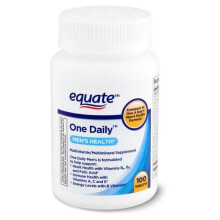 Equate One Daily Men's Health Multivitamin/Multimineral Supplement, 100 count