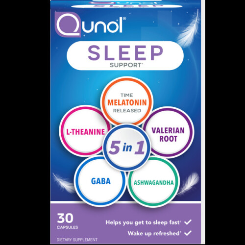 Qunol Sleep Support 30 Count