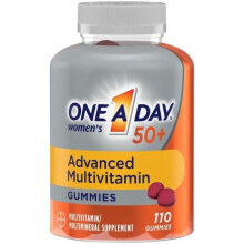 One-A-Day, Femmes 50+, Multivitamine Avancée, 110 Gommes