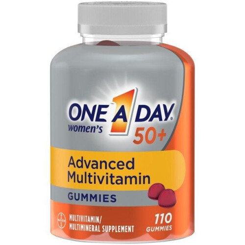One-A-Day, Γυναίκες 50+, Προηγμένη Πολυβιταμίνη, 110 Γούμμι