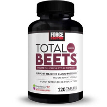 Force Factor, Total Beets, Apoyo de Circulación Poderosa, 120 Tabletas