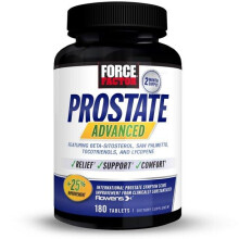 Force Factor, Zaawansowane Prostatę, 180 Tabletek