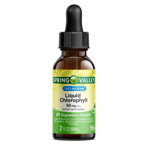 Spring Valley Fast Acting Liquid Chlorophyll, Peppermint, 2 fl oz