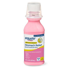 Equate Upset Stomach Relief Bismuth Liquid, 8 oz