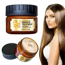 (1 Pcs) Hair Treatment Mask 5 Seconds Repairs Damage Hair Scalp Treatment For All Hair Types