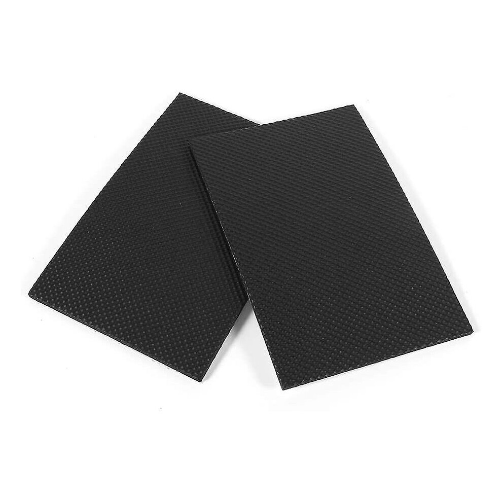 (Square 2Pcs) Non-Slip Self-Adhesive Rubber Feet Pads Black Funiture Chair Pads Protector Floor Protectors 760954518487