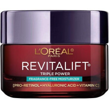 L'Oreal Paris Revitalift Triple Power Anti-Aging Cream, Fragrance Free, 1.7 oz.