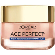 L'Oreal Paris Age Perfect Rosy Tone Cooling Night Moisturizer, 1.7 fl. oz.