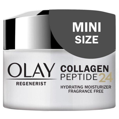 Olay Olay Regenerist Collagen Peptide 24 Face Moisturizer, Mini Size, 0.5 oz