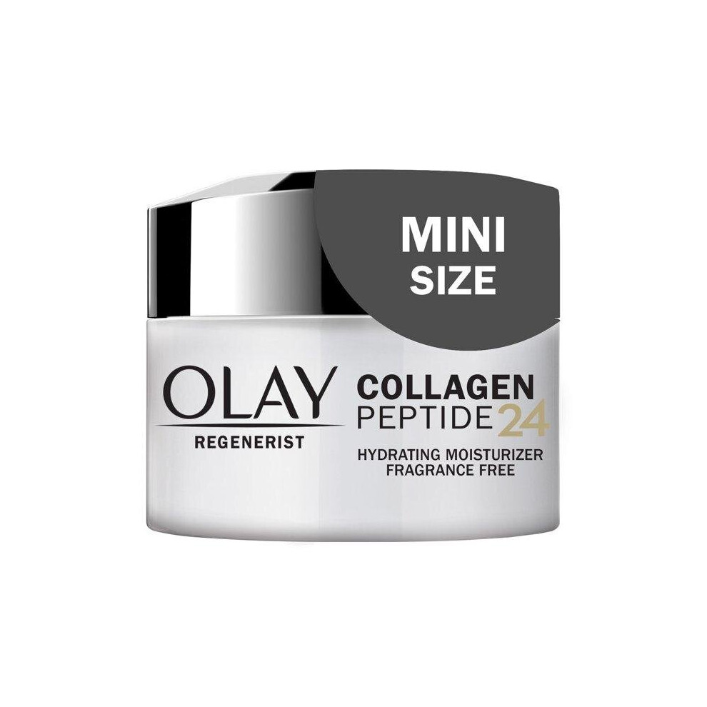 Olay Regenerist Collagen Peptide 24 Face Moisturizer, Mini Size, 0.5 oz