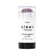 cleen beauty Cooling Eye Balm with Eggplant & Coffee Oil, net wt 0.5 oz