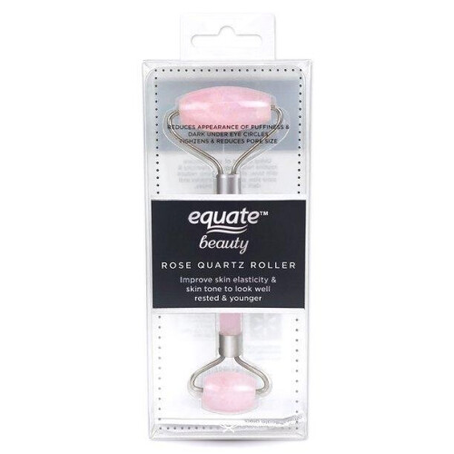 Equate Beauty Rose Quartz Roller
