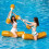 4 Pack Pool Fighting Floating Swimming Game Toy Inflatable Gladiator 5