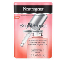 Neutrogena Bright Boost with Brightening Facial Serum, 1 fl oz