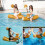 4 Pack Pool Fighting Floating Swimming Game Toy Inflatable Gladiator 1