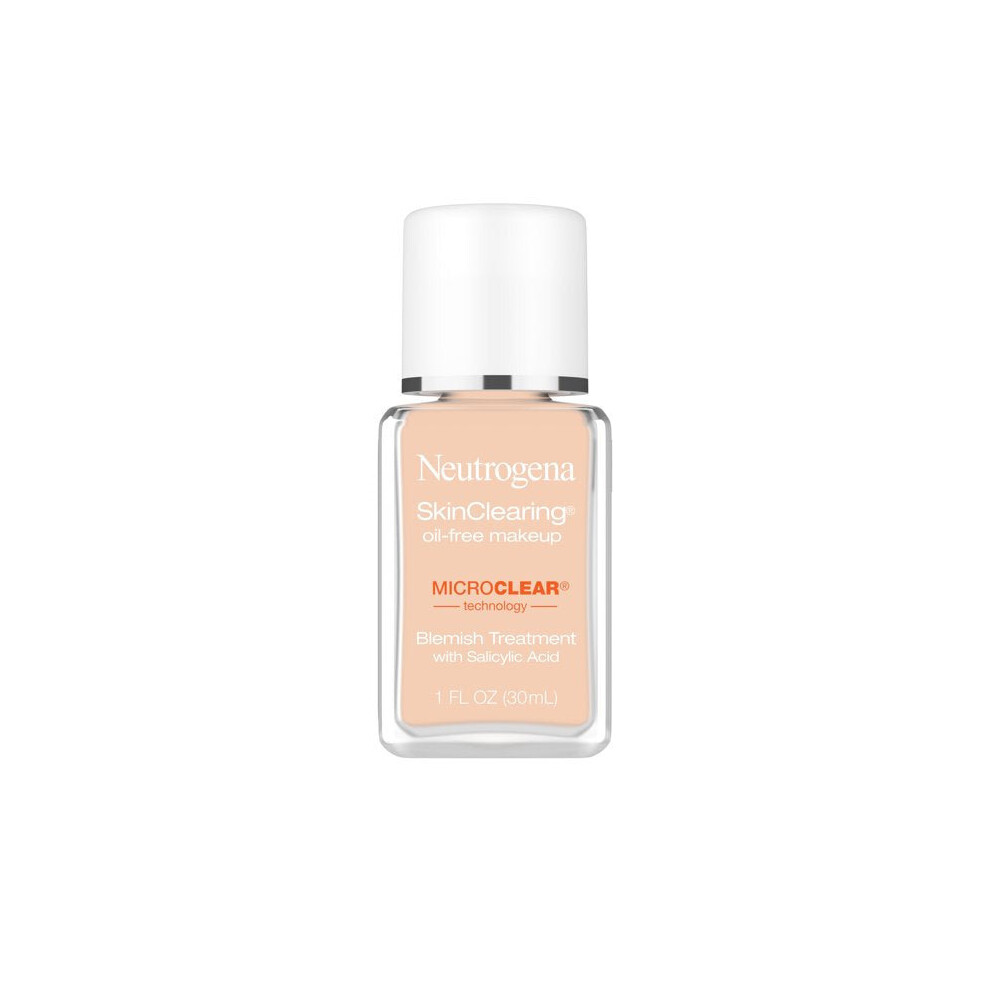 Neutrogena Skinclearing Foundation For Acne, Nude, 1 Fl. Oz