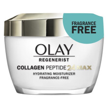 Olay, Regenerist, Kollageen Peptide 24 Hydraterende Moisturizer, Geurloos, 1,7 oz (48 g)