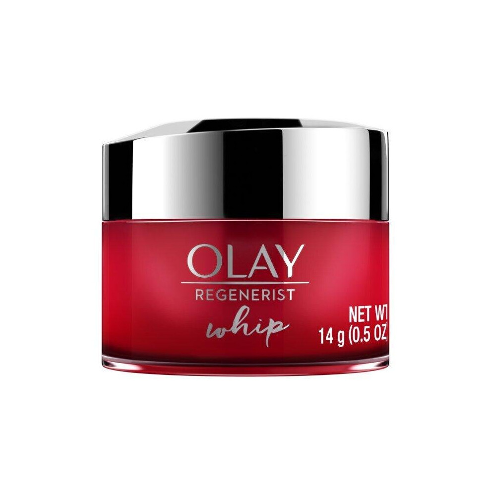 Olay Regenerist Whip Hydrating Moisturizer, Trial Size 0.5 Oz Light