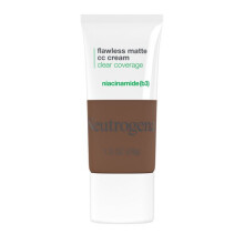 Neutrogena Clear Coverage Flawless Matte CC Cream, Truffle 9.5, 1 oz