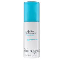 Neutrogena Hydro Boost Hydrating Makeup Setting Spray med Hyaluronic Acid Longwear Makeup Setting Facial Mist fr slt gldande daggfri hud Icke-