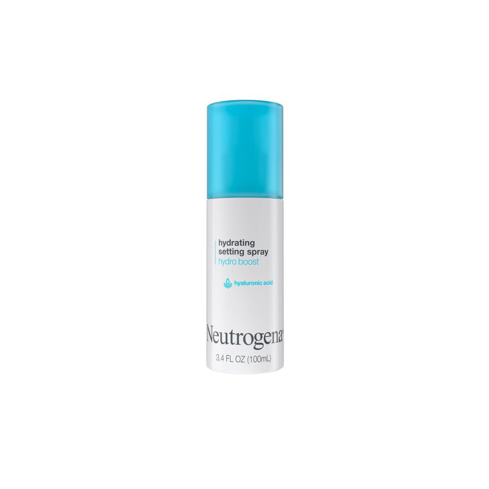 Photos - Face Powder / Blush Neutrogena Hydro Boost Hydrating Makeup Setting Spray, 3.4 fl. oz 