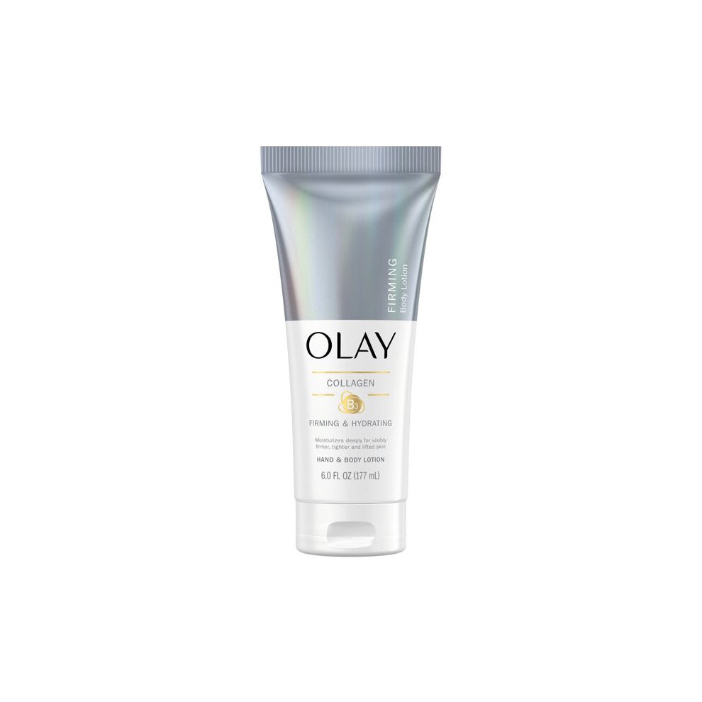 Olay Firming & Hydrating Hand and Body Lotion with Collagen, 6 Fl Oz