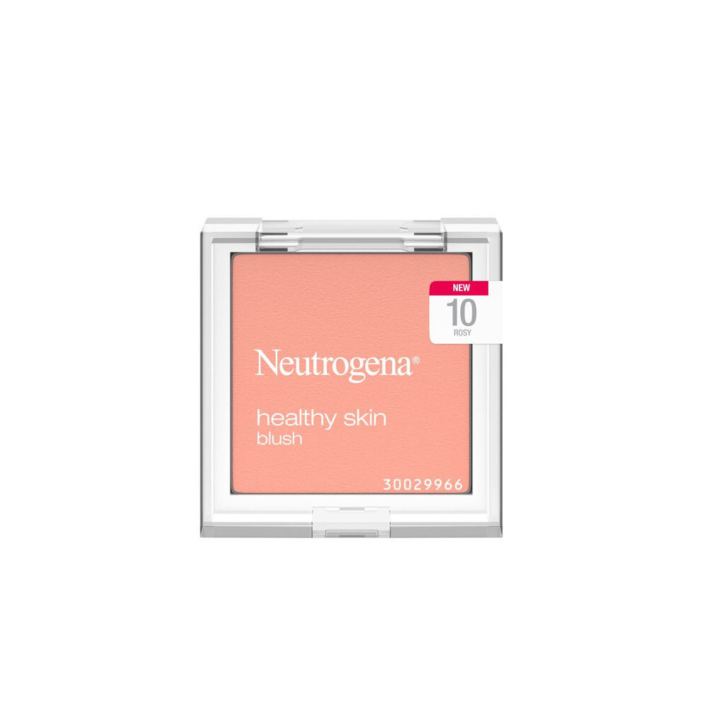 Neutrogena Healthy Skin Powder Blush Makeup Palette, 10 Rosy, 0.19 oz