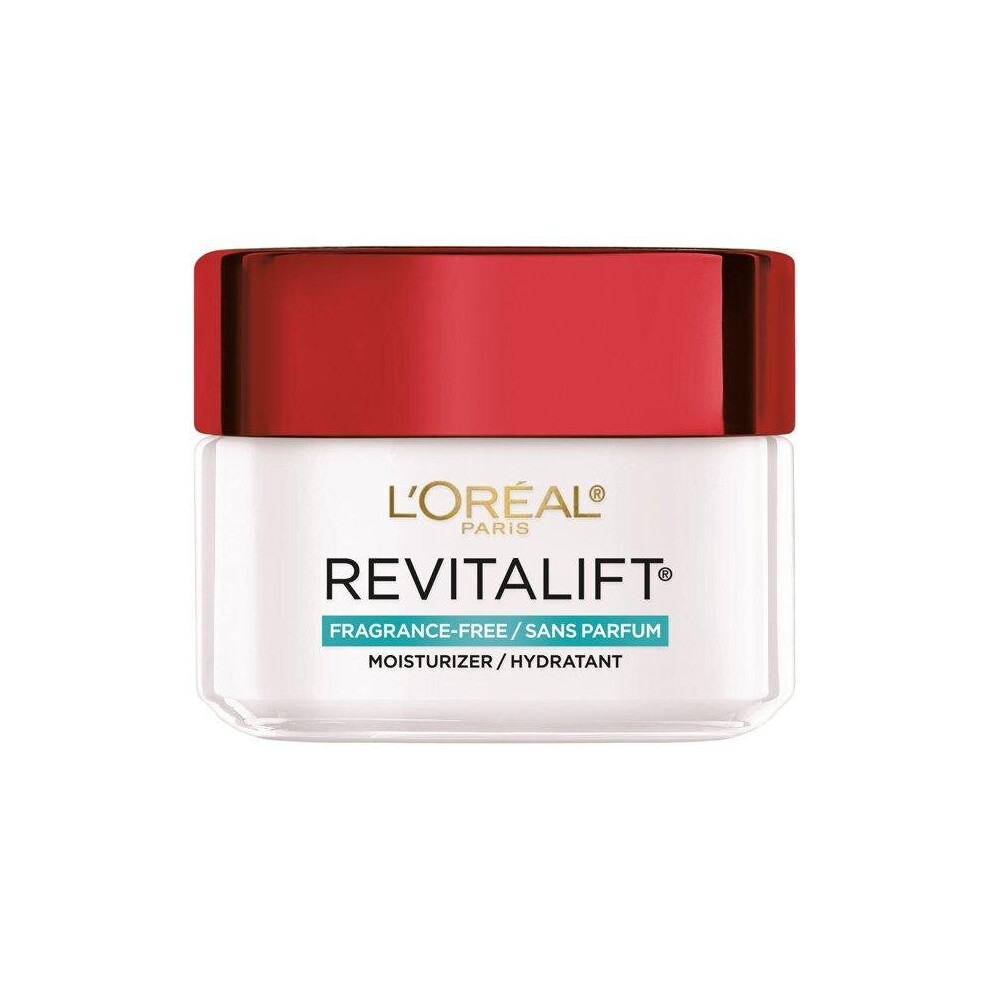 LâOrã©Al Paris Cream L'oreal Paris Revitalift Anti-Aging Face & Neck Fragrance Free, 1.7 Oz.
