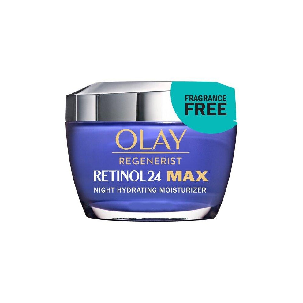 Olay Regenerist Retinol 24 MAX Night Face Moisturizer, 1.7 Oz