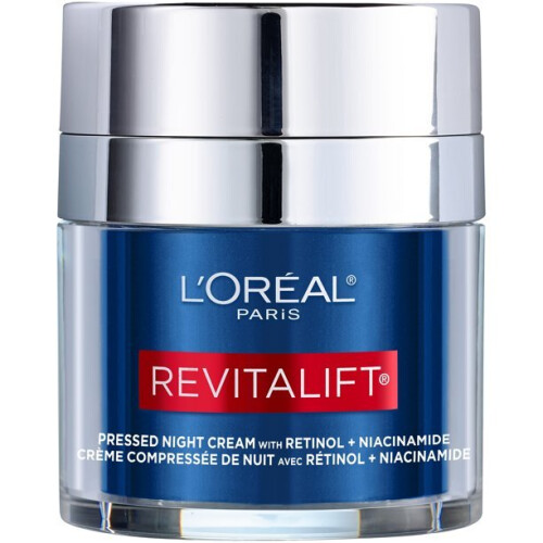 L’Oréal Paris L'Oreal Paris Revitalift Pressed Night Cream, 1.7 oz
