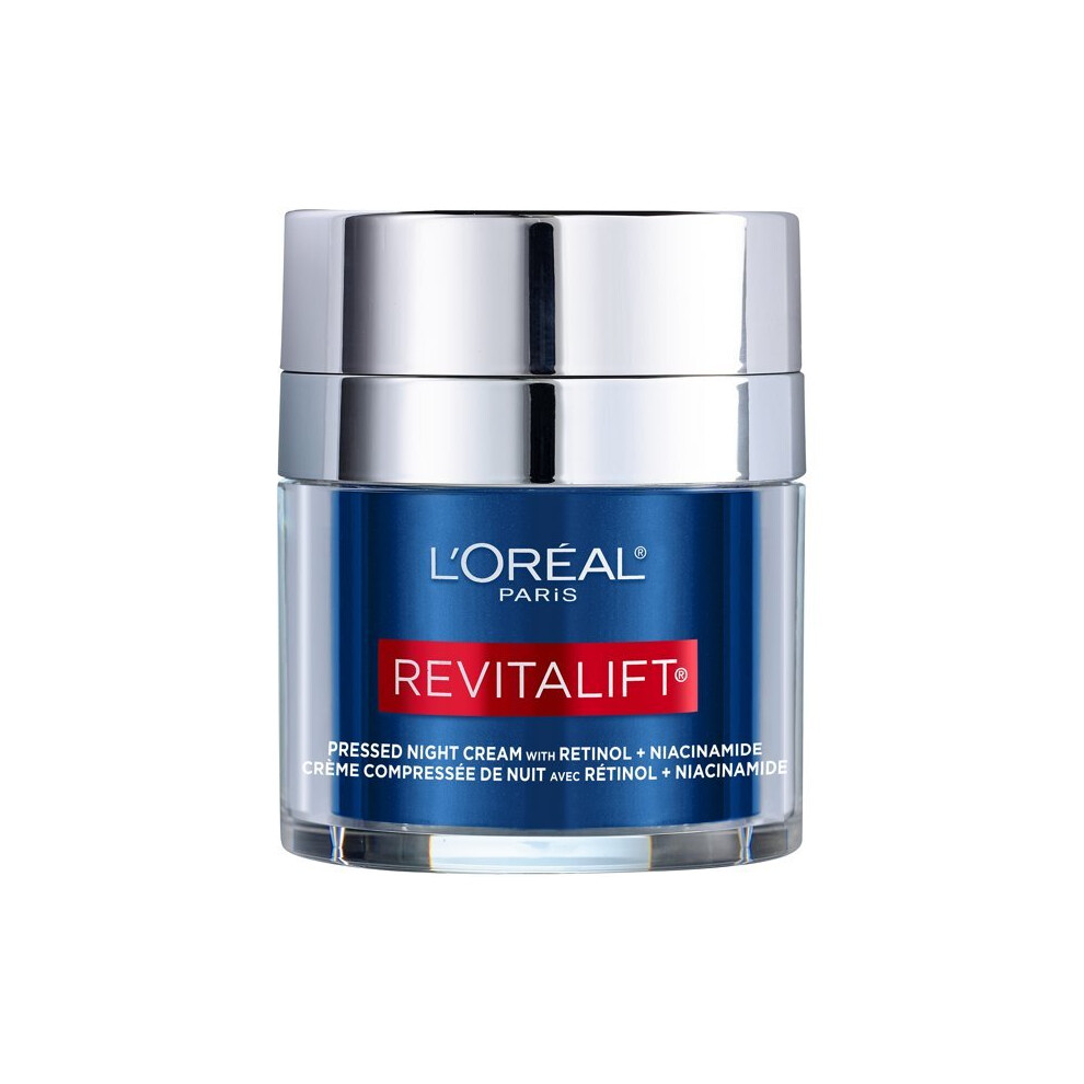 L'Oreal Paris Revitalift Pressed Night Cream, 1.7 oz