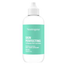 Neutrogena Skin Perfecting Daily Nesteminen kasvojen kuorintaaine 7 % glykoli/sitruunahapposekoituksella rasvaiselle iholle tasoittaa ja kirkastaa i