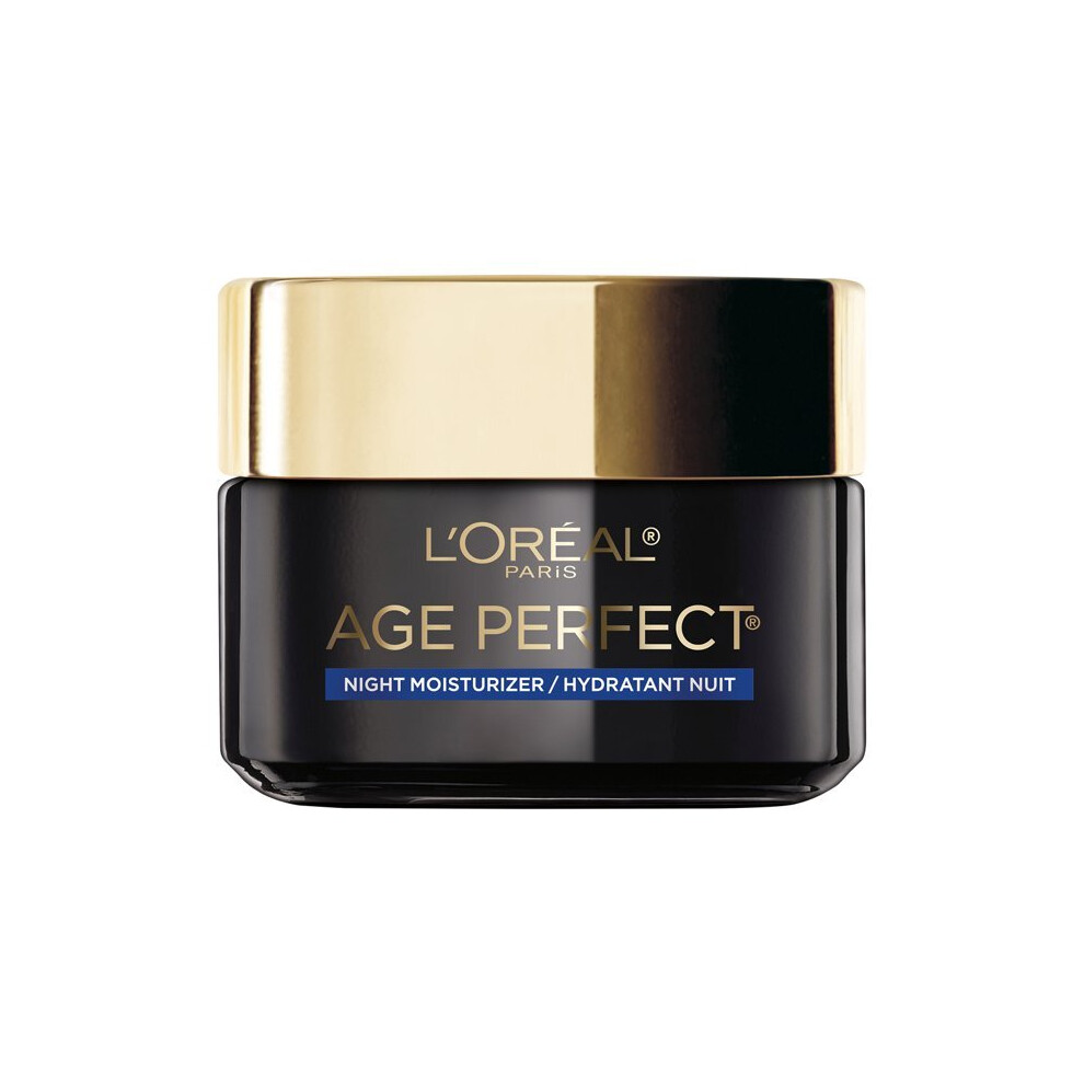 L'Oreal Paris Age Perfect Cell Renewal Anti-Aging Night Moisturizer, 1.7 oz