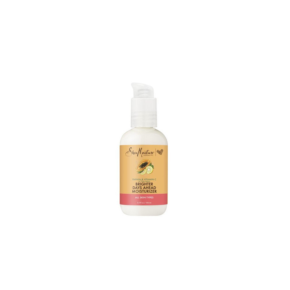 Shea Moisture Sheamoisture Brighter Days Ahead Moisturizer All Skin Type, 3.5 Fl Oz Cream