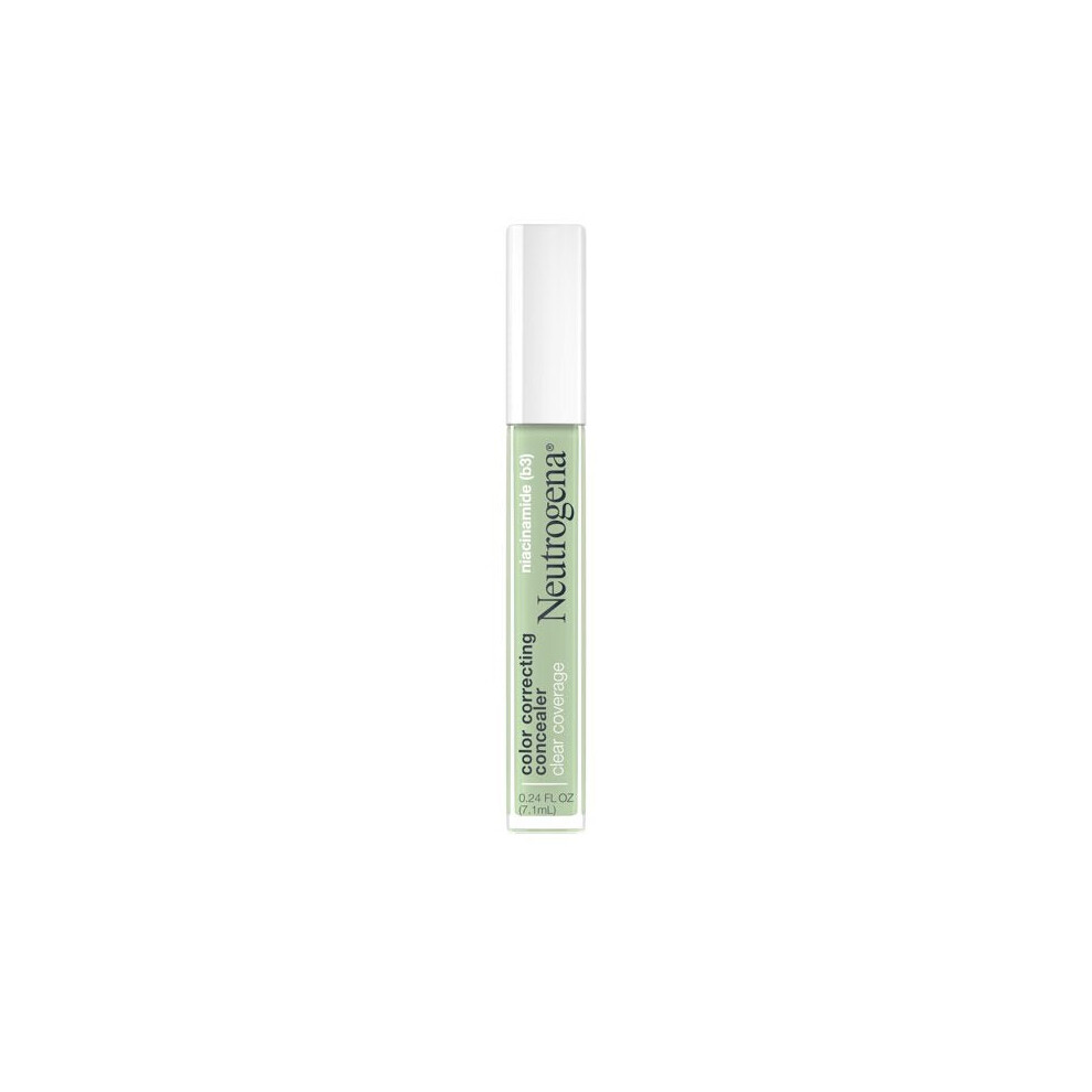 Neutrogena Clear Coverage Color Correcting Green Concealer, 0.24 fl. oz