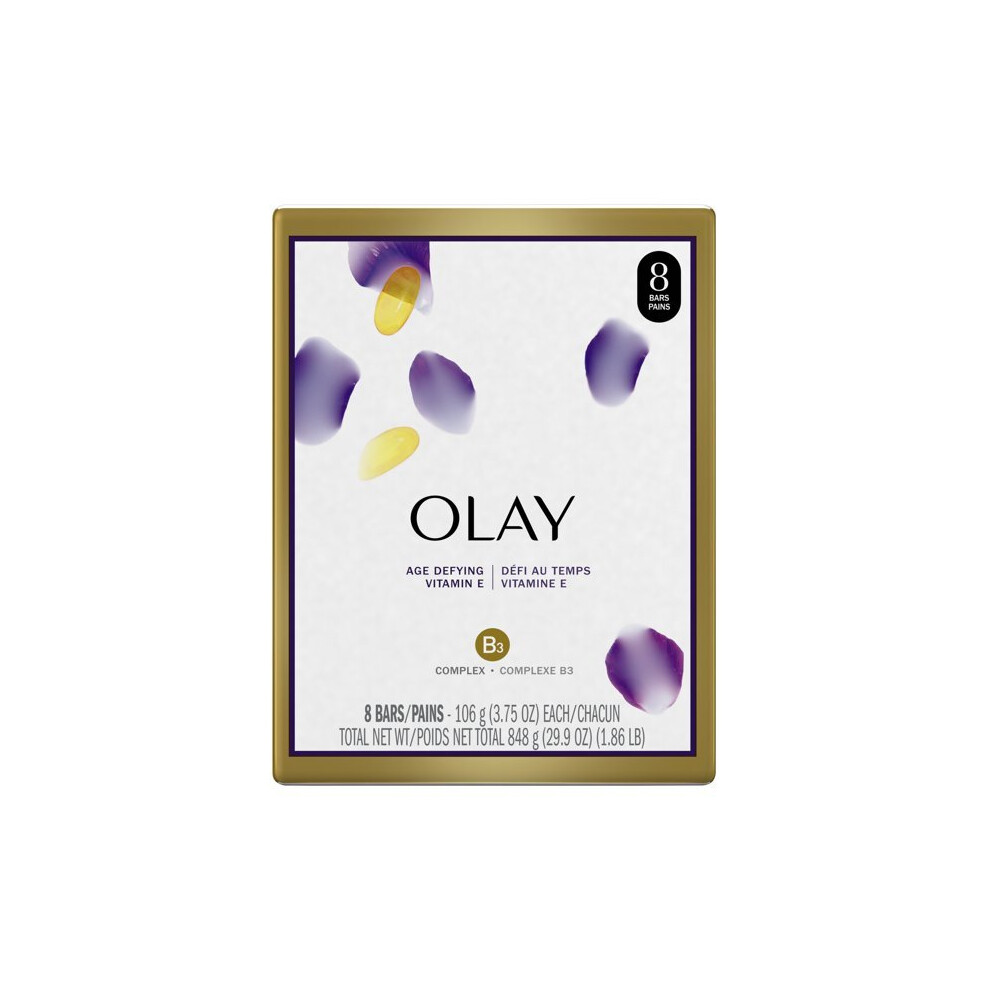 Olay Moisture Outlast Age Defying Beauty Bar 3.75 Oz., 8 Count