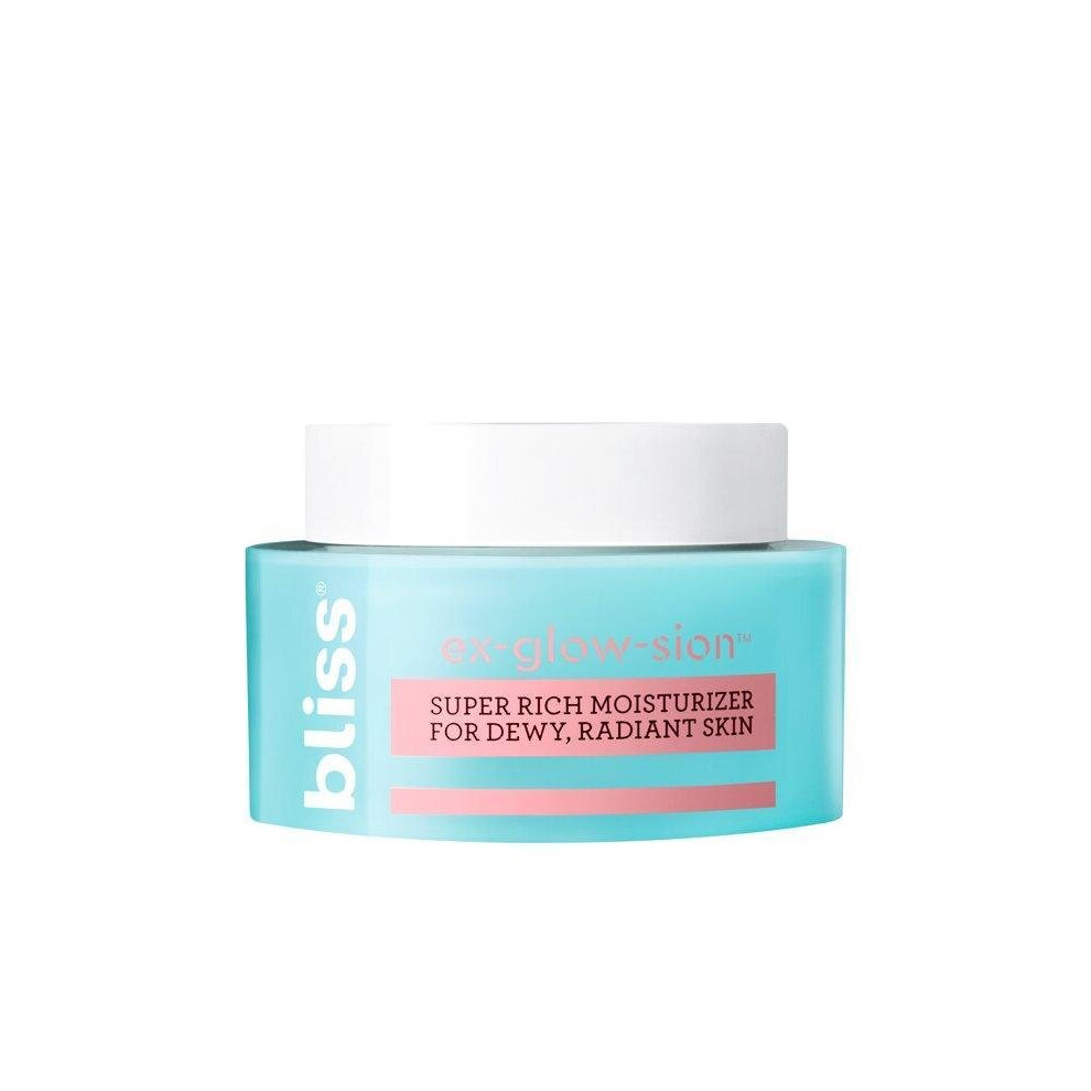 Bliss Cream Exglowsion Face Moisturizer With Shea Butter, Luminizing, 1.7 Fl Oz