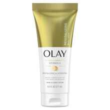 Olay Revitalizing & Hydrating Hand and Body Lotion with Vitamin C, 6 Fl Oz