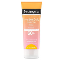 Neutrogena Invisible Daily Defense Lotion, SPF 60+, 3.0 fl. oz