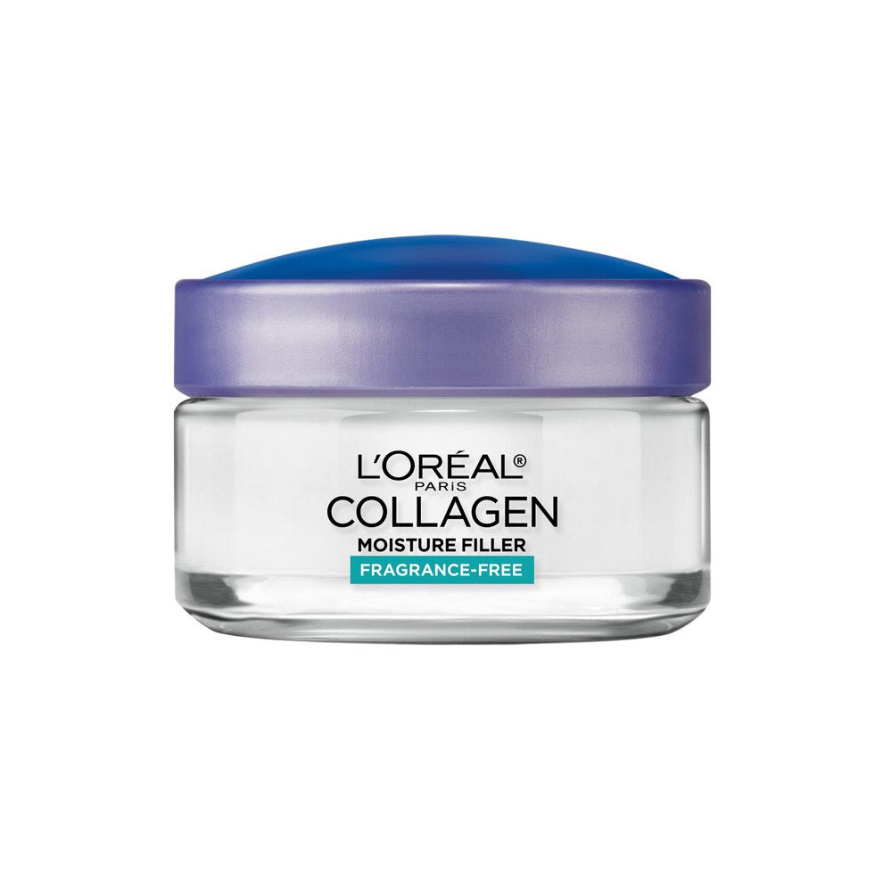 L'Oreal Paris Collagen Moisture Filler Facial Day Cream Fragrance Free, 1.7 fl. oz