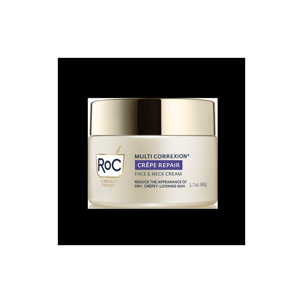 RoC Multi Correxion Anti-Aging Moisturizer, Firming Cream for Dry & Crepey Skin, 1.7 oz