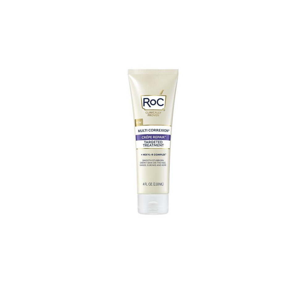 RoC Multi Correxion Crepe Repair Targeted Treatment Anti Aging Firming Moisturizer for Crepey Skin 4 oz