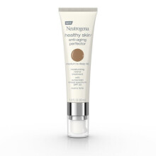 Neutrogena Healthy Skin Anti-Aging Perfector Soin hydratant teinté pour le visage et traitement au rétinol avec écran solaire à large spectre SPF