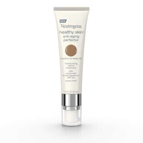Neutrogena Neutrogena Healthy Skin Anti-Aging Moisturizer, Medium/Deep, 1 fl. oz