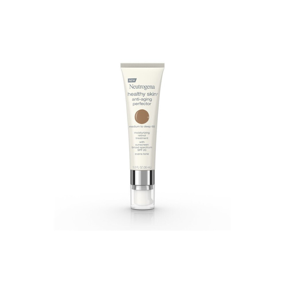 Neutrogena Healthy Skin Anti-Aging Moisturizer, Medium/Deep, 1 fl. oz