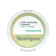 Neutrogena Clear Coverage Color Correcting Powder Compact, 0.38 oz