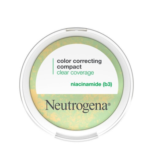 Neutrogena Neutrogena Clear Coverage Color Correcting Powder Compact, 0.38 oz