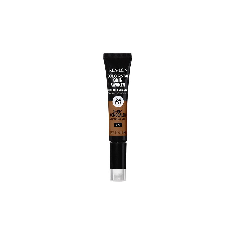 Revlon ColorStay Skin Awaken Concealer, 078 Truffle, 0.27 fl oz