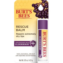 Burt's Bees Rescue Lip Balm with Elderberry
